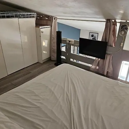 Studio Cabine Avec Mezzanine * Agde