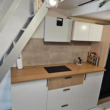 Apartament Studio Cabine Avec Mezzanine Agde