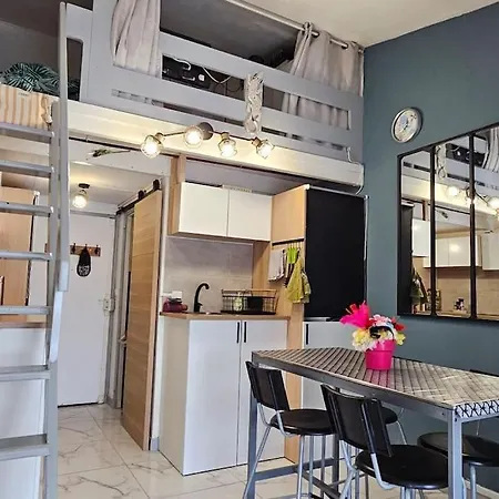 Studio Cabine Avec Mezzanine Apartament